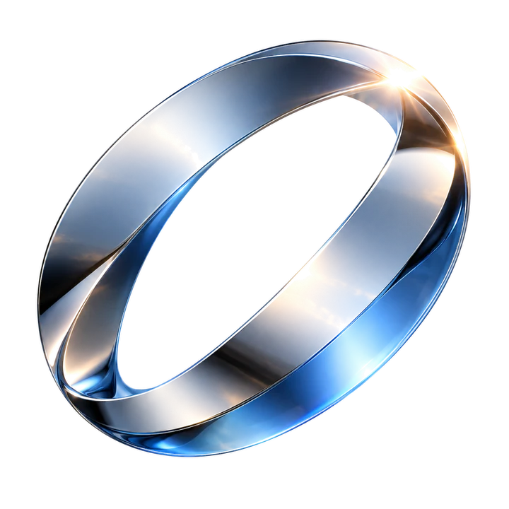OpFlowOS chrome ring